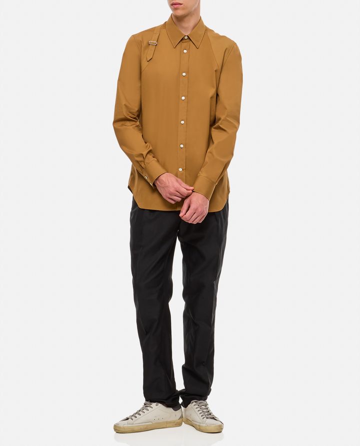 Alexander McQueen - RESPONSIBLE CAMICIA IN COTONE_2