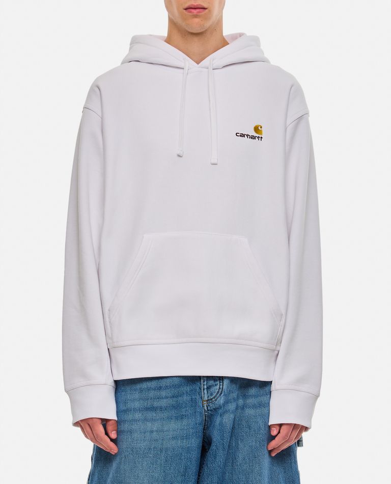 Shop Carhartt Hooded American Script In White