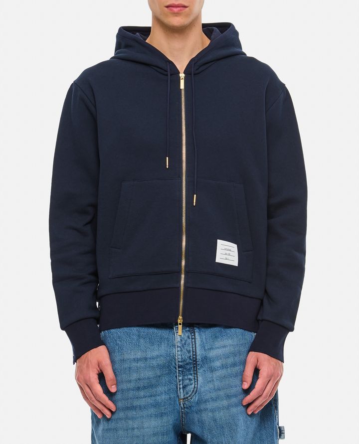 Thom Browne - HOODIE ZIP-UP PULLOVER_2