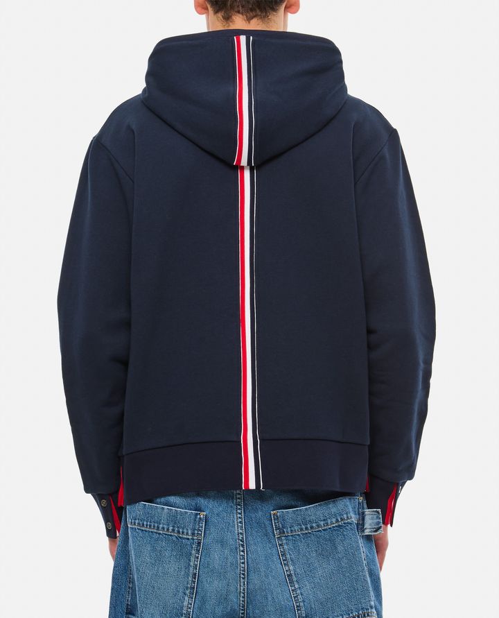 Thom Browne - HOODIE ZIP-UP PULLOVER_3