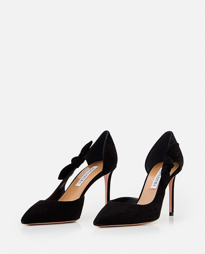 Aquazzura - VERY BOW TIE DECOLLETE'_2