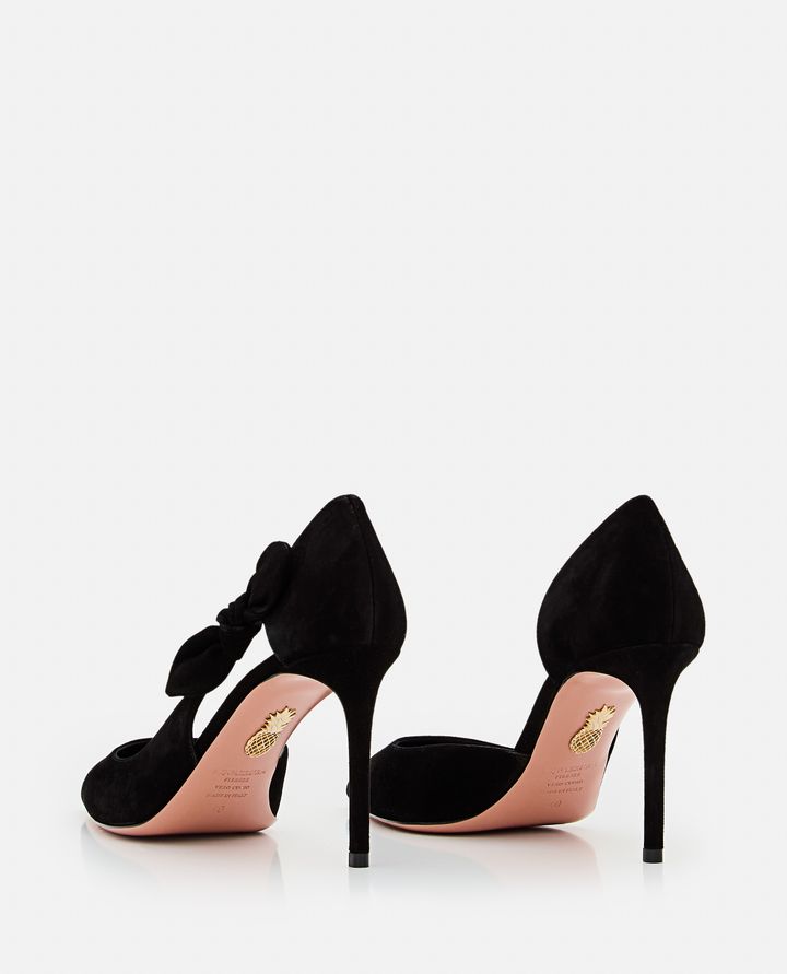 Aquazzura - 85 MM VERY BOW TIE PUMP_3