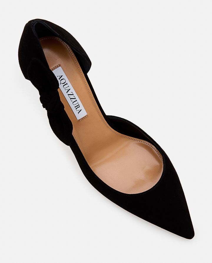 Aquazzura - 85 MM VERY BOW TIE PUMP_4