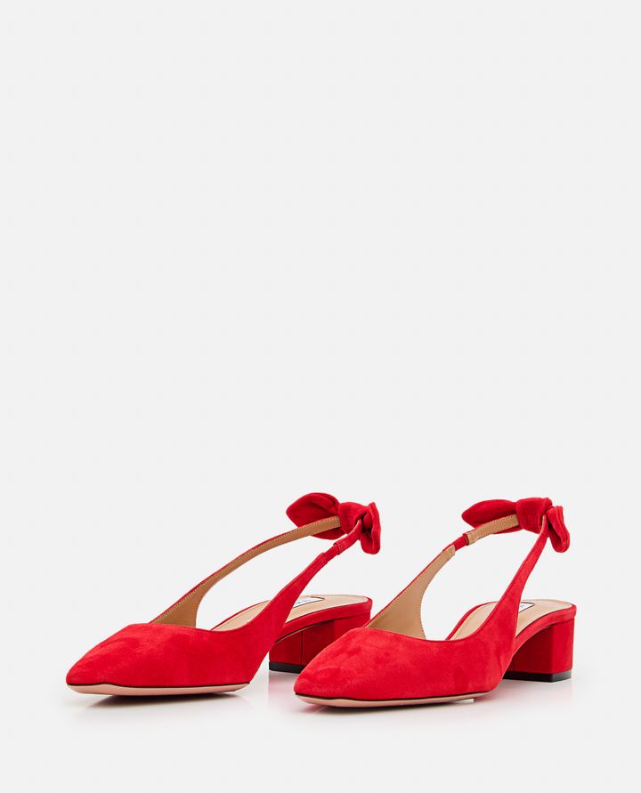 Aquazzura - SLINGBACK VERY BOW TIE 35 MM_2