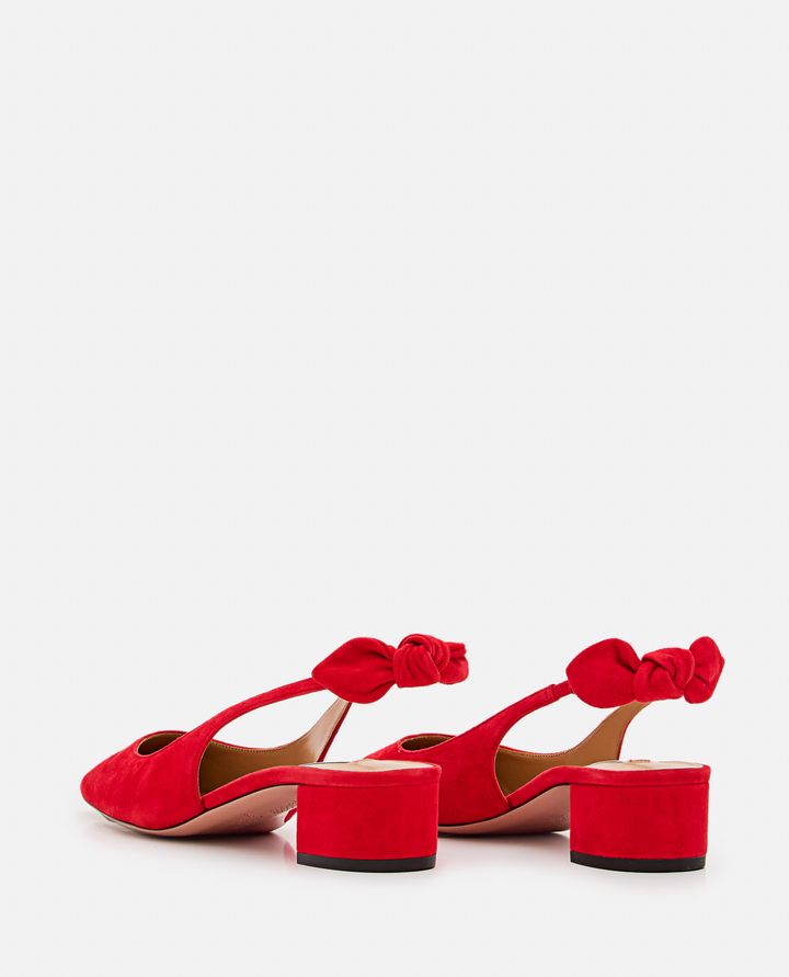 Aquazzura - SLINGBACK VERY BOW TIE 35 MM_3