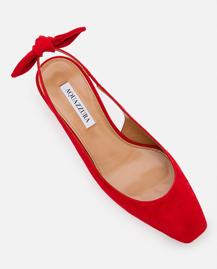 Aquazzura - SLINGBACK VERY BOW TIE 35 MM_4