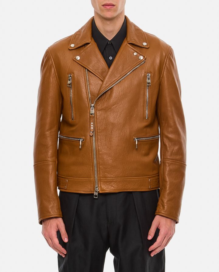 Alexander McQueen - LEATHER JACKET_1