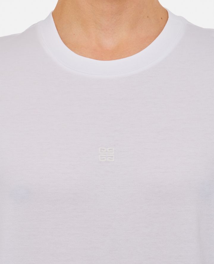 Givenchy - COTTON T-SHIRT_4