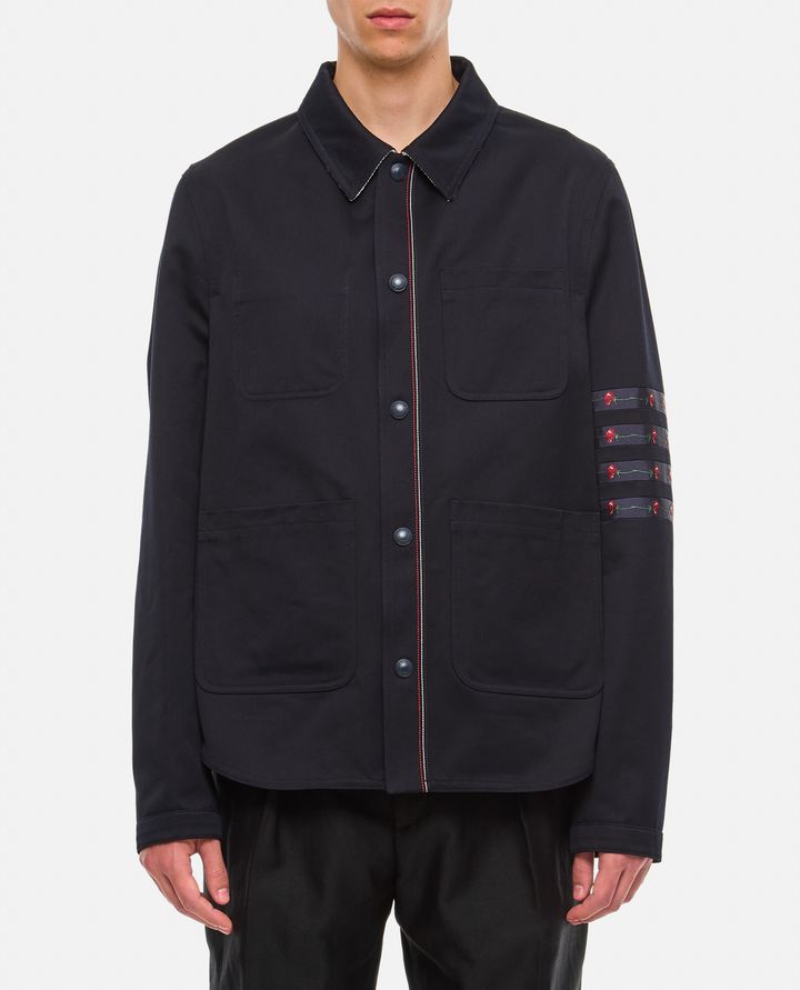 Thom Browne - UTILITY PATCH POCKET JACKET_1