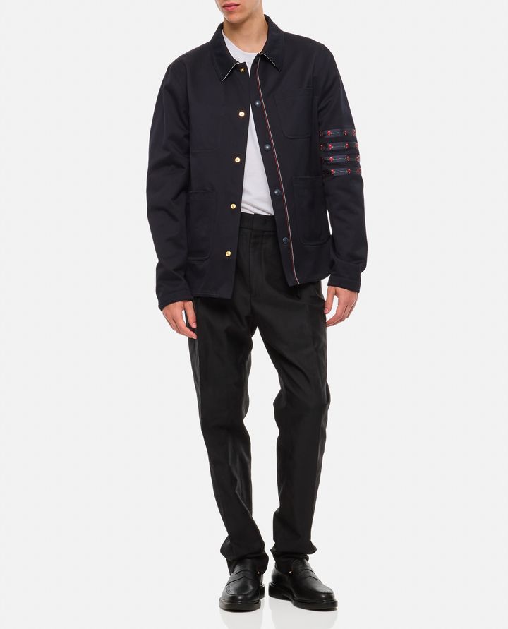 Thom Browne - UTILITY PATCH POCKET JACKET_2