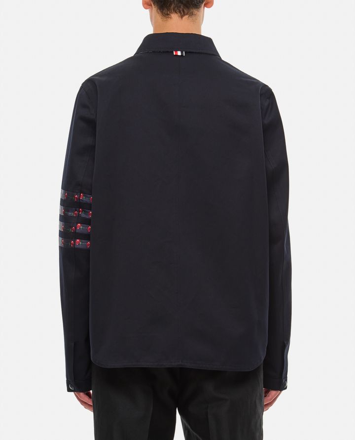 Thom Browne - UTILITY PATCH POCKET JACKET_3