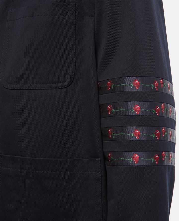 Thom Browne - UTILITY PATCH POCKET JACKET_4