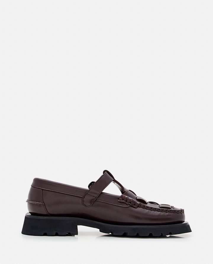 Hereu - SOLLER SPORT LEATHER LOAFER_1