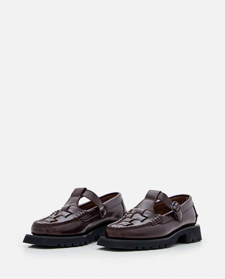 Hereu - SOLLER SPORT LEATHER LOAFER_2