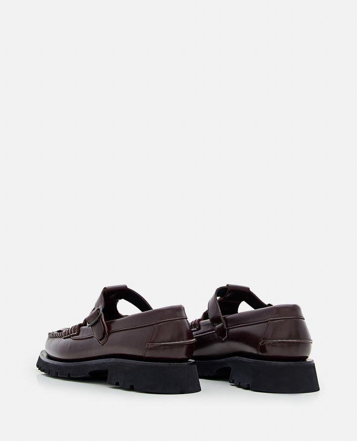 Hereu - SOLLER SPORT LEATHER LOAFER_3