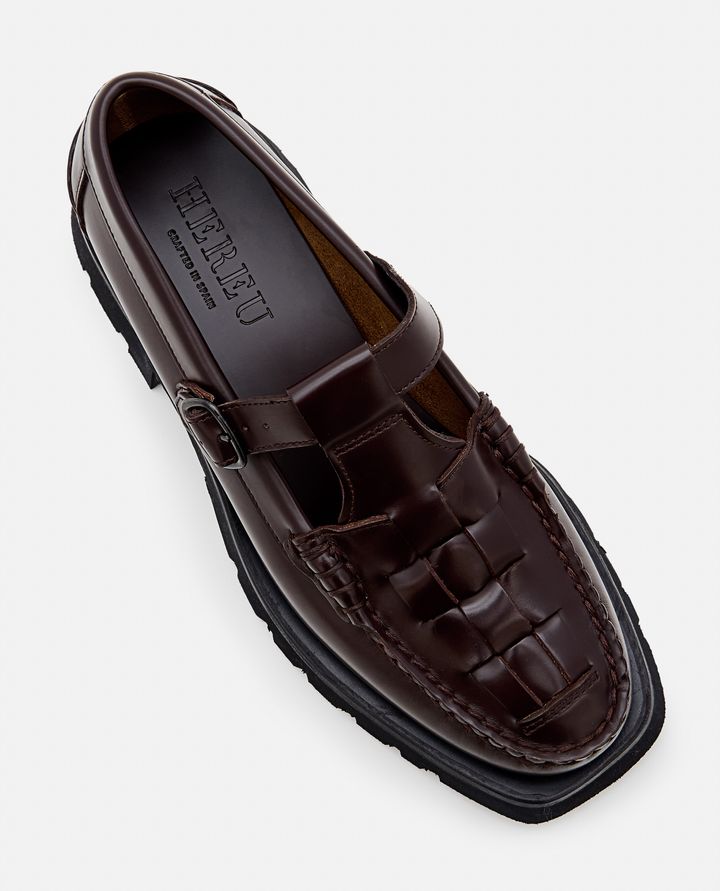 Hereu - SOLLER SPORT LEATHER LOAFER_4