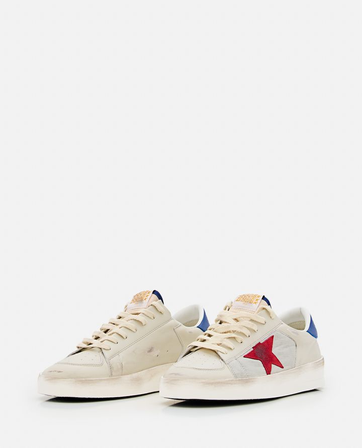 Golden Goose - STARDAN NYLON AND LEATHER UPPER SUEDE STAR LEATHER HEEL_2