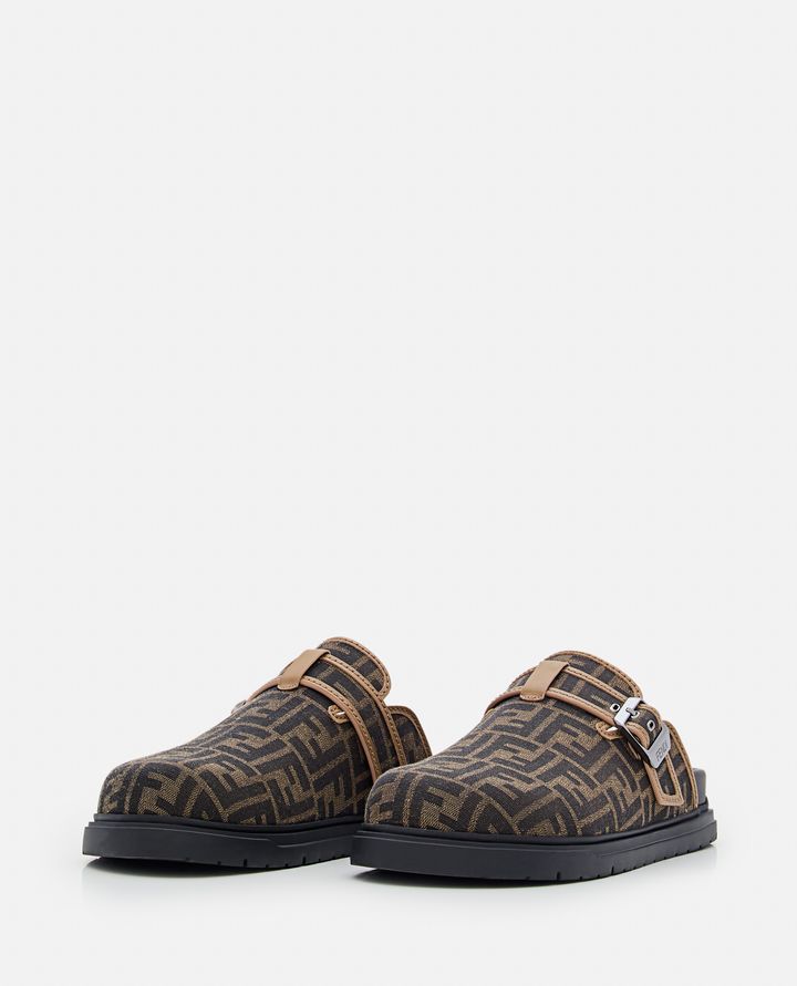 Fendi - SABOT JACQUARD FF_2