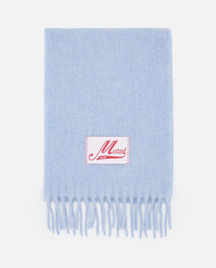 Marni - BRUSCHED ALPACA SCARF_1