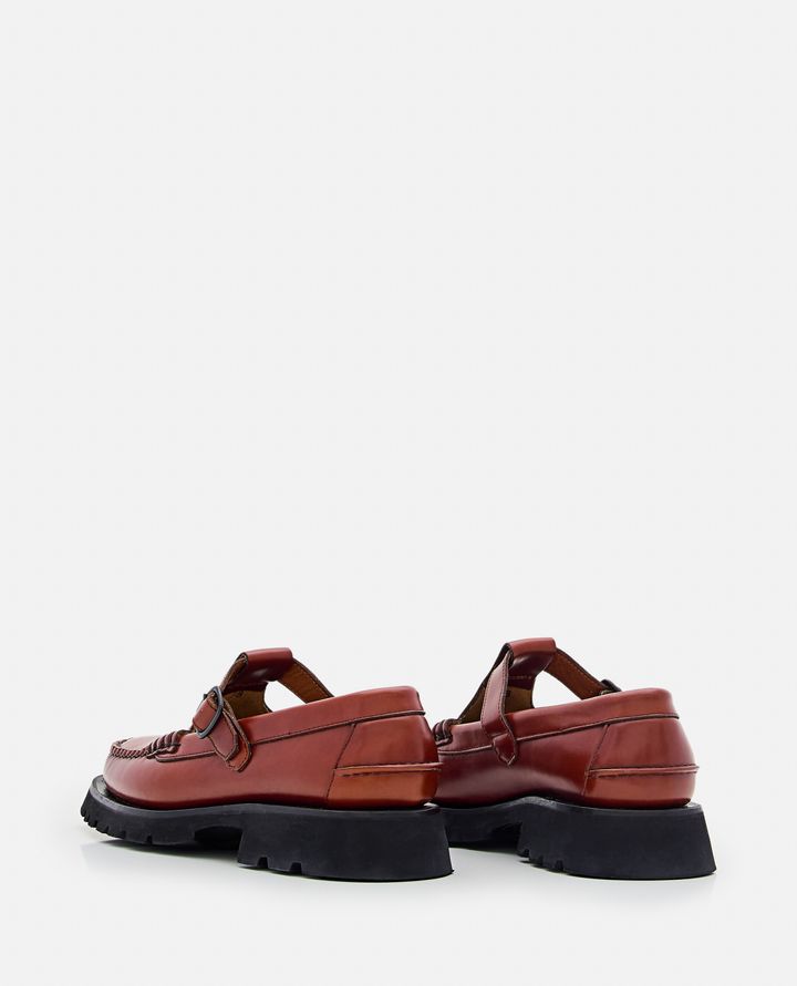 Hereu - ALBERT SPORT LEATHER LOAFER_3