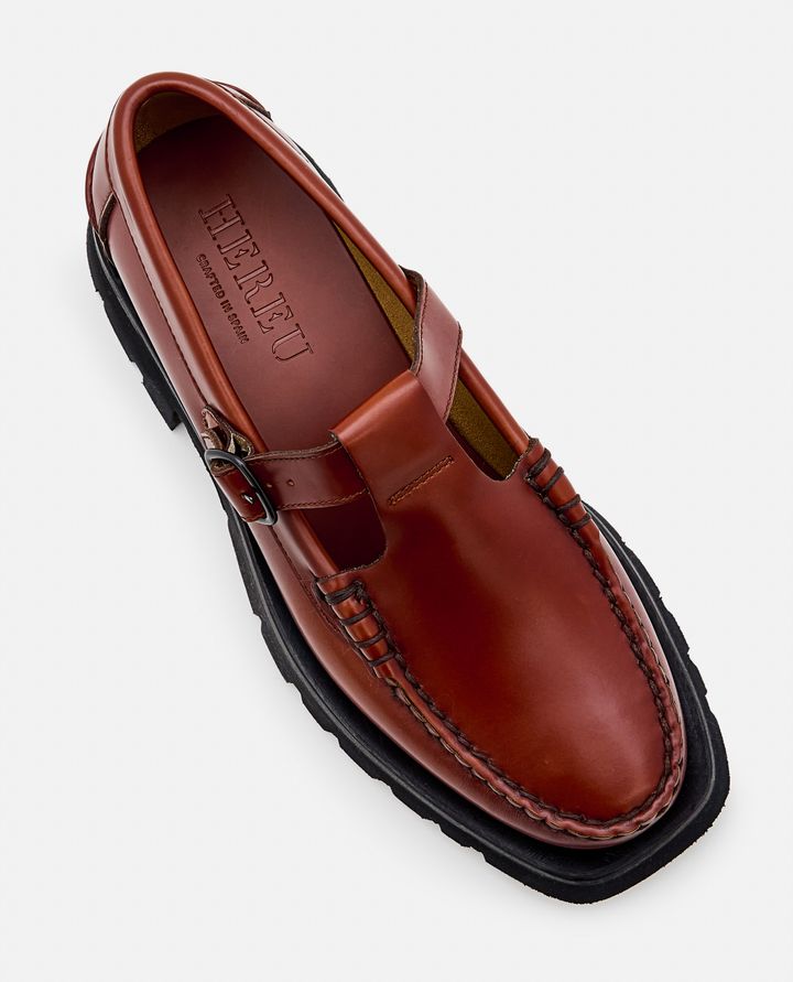 Hereu - ALBERT SPORT LEATHER LOAFER_4