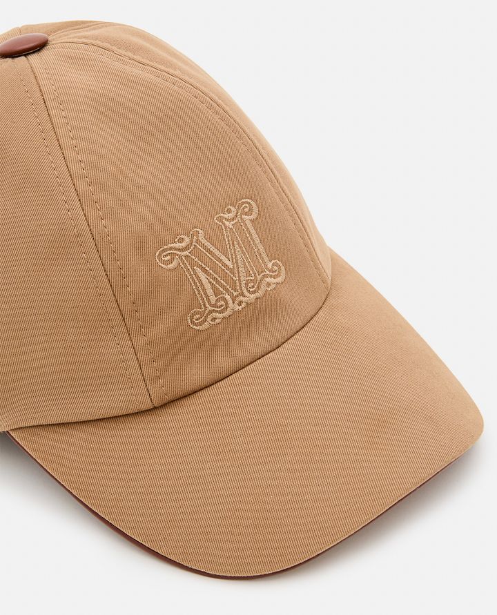 Max Mara - RIENZA LOGO BASEBALL CAP_2