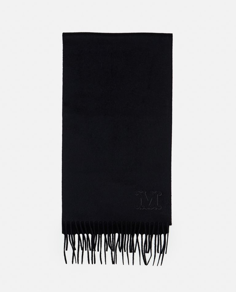 Shop Max Mara Wsdalia Scarf In Black