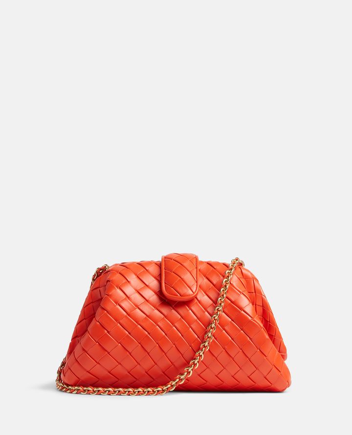 Bottega Veneta - LAUREN 1980 TEEN CLUTCH BAG_4