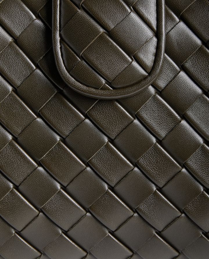 Bottega Veneta - LAUREN 1980 TEEN CLUTCH BAG_5