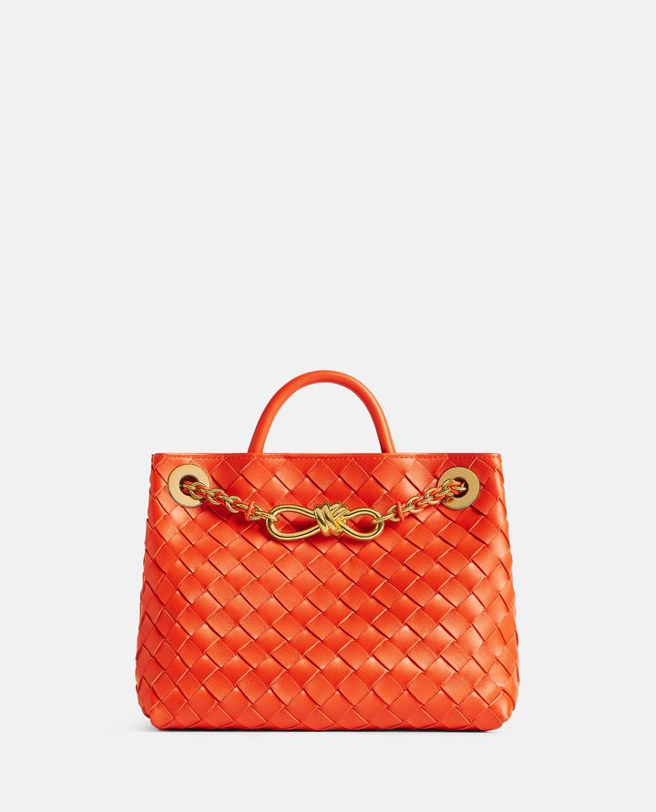 Bottega Veneta - ANDIAMO BORSA PICCOLA IN PELLE_1