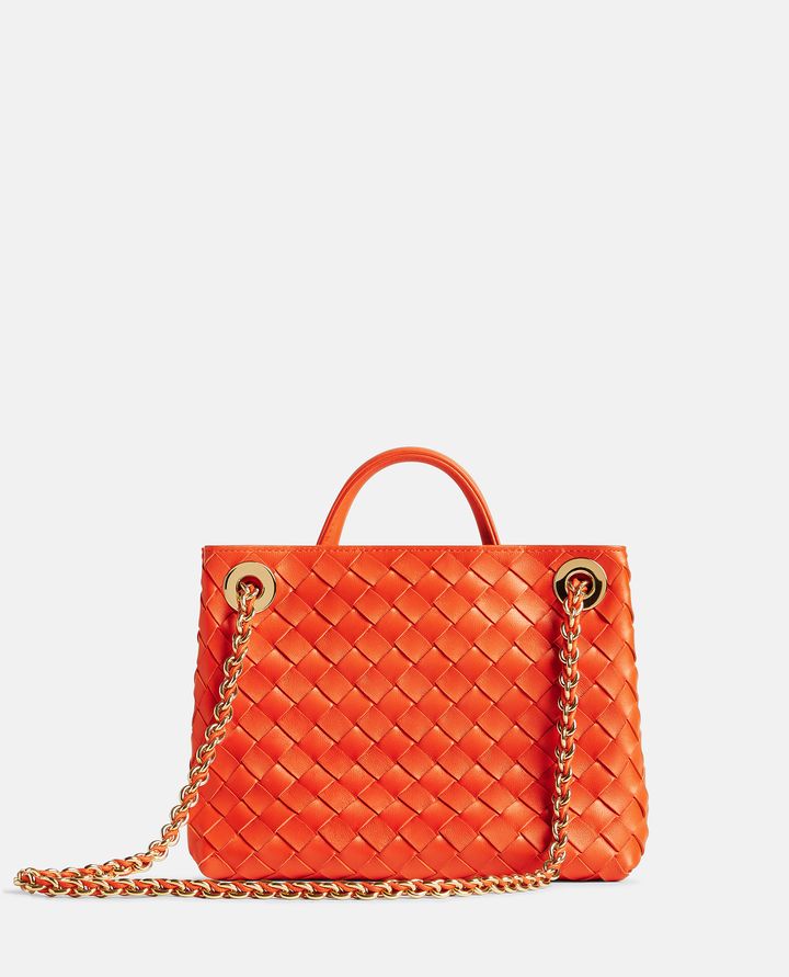 Bottega Veneta - ANDIAMO BORSA PICCOLA IN PELLE_4