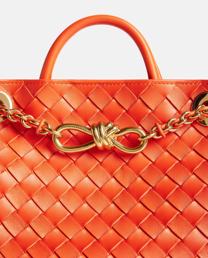 Bottega Veneta - ANDIAMO BORSA PICCOLA IN PELLE_5