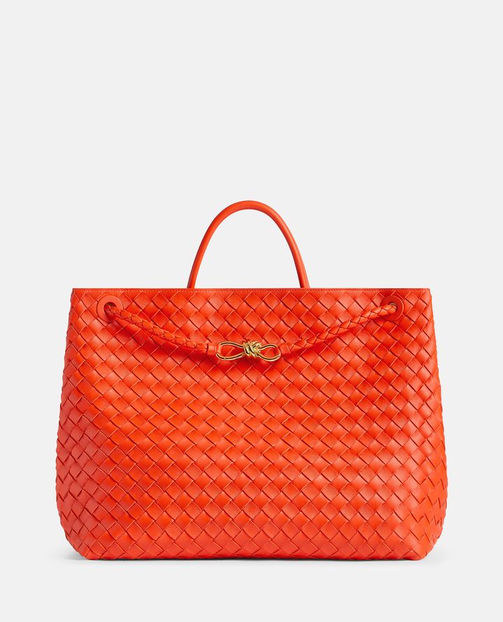 Bottega Veneta - ANDIAMO BORSA GRANDE IN PELLE_1