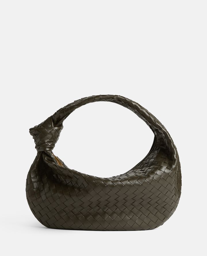 Bottega Veneta - SMALL JODIE LEATHER SHOULDER BAG_1