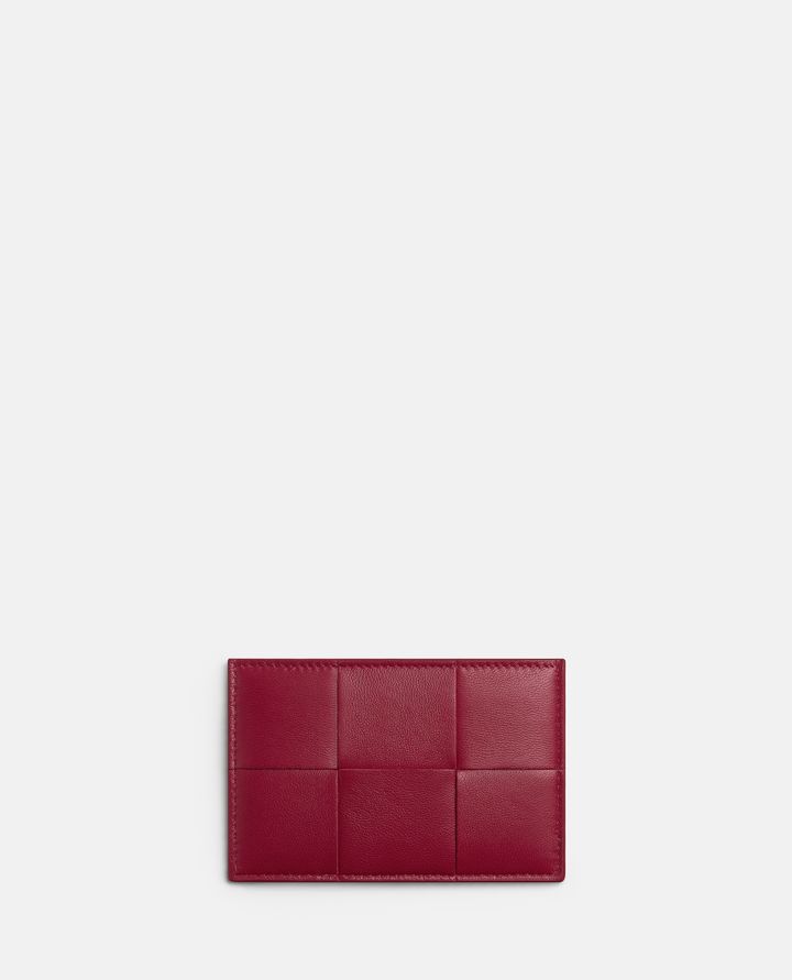 Bottega Veneta - BICOLOR LEATHER CARDHOLDER_1