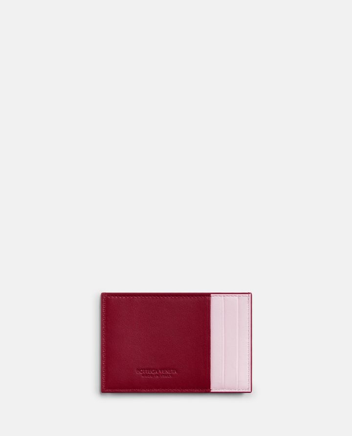 Bottega Veneta - BICOLOR LEATHER CARDHOLDER_2