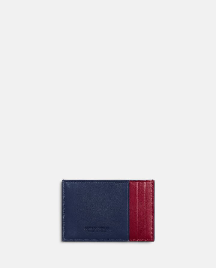 Bottega Veneta - BICOLOR LEATHER CARDHOLDER_2