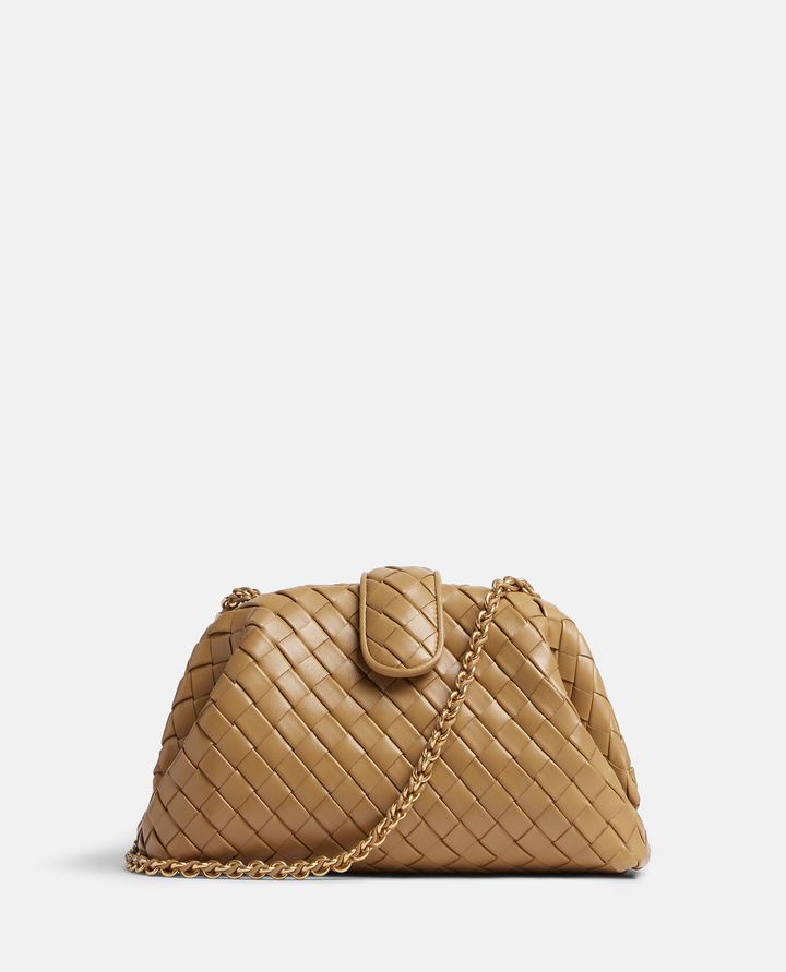 Bottega Veneta - LAUREN 1980 TEEN CLUTCH_4