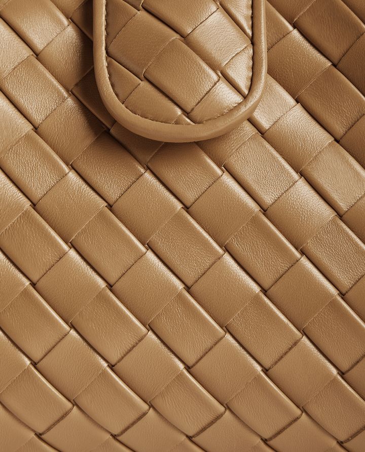 Bottega Veneta - LAUREN 1980 TEEN CLUTCH BAG_5