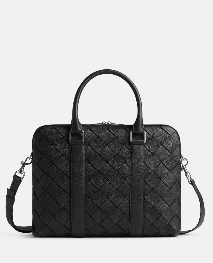 Bottega Veneta - BORSA BUSINESS INTRECCIATO SLIM_1