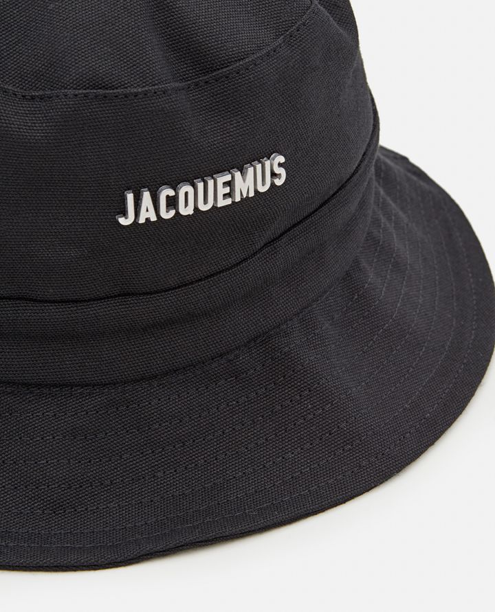 Jacquemus - LE BOB GADJO COTTON BUCKET  HAT_4