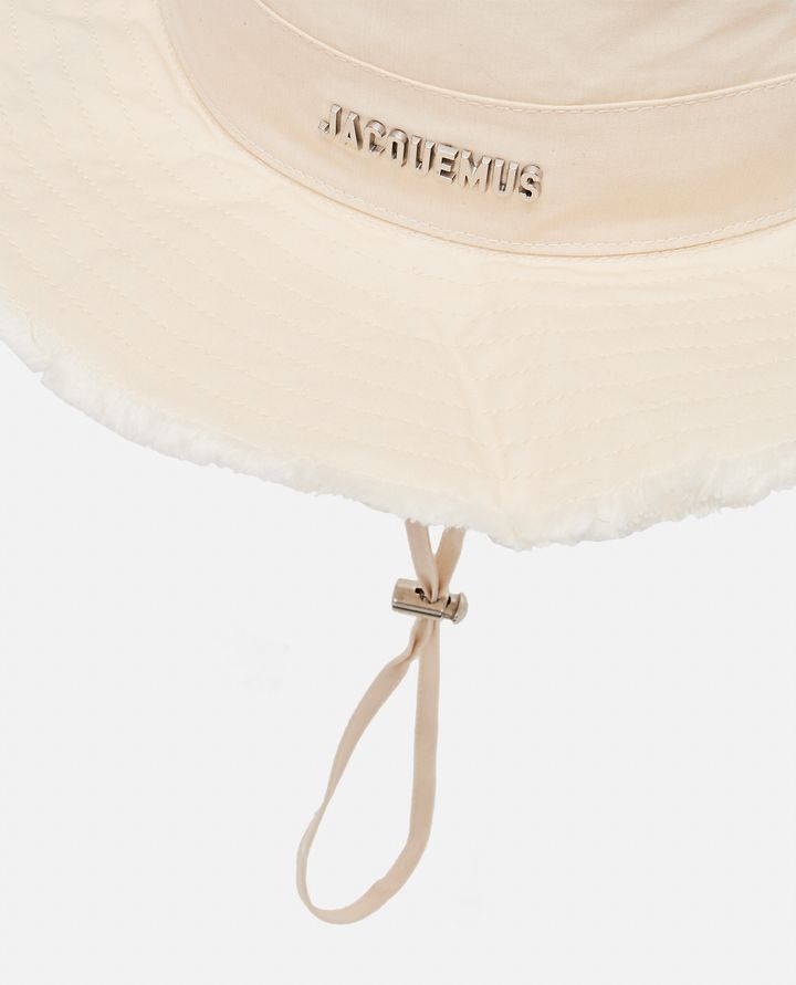 Jacquemus - CAPPELLO DI COTONE LE BOB ARTICHAUT_4