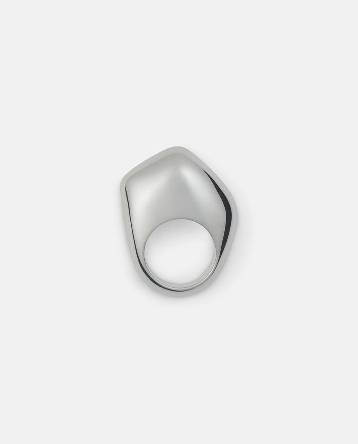 Bottega Veneta - FIN SILVER RING_2