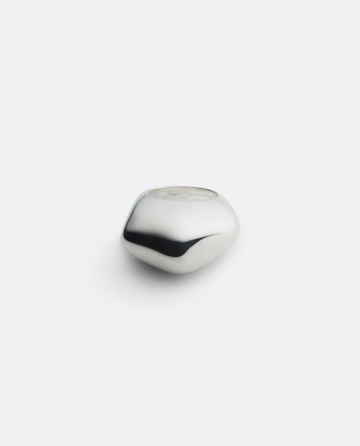 Bottega Veneta - FIN SILVER RING_3