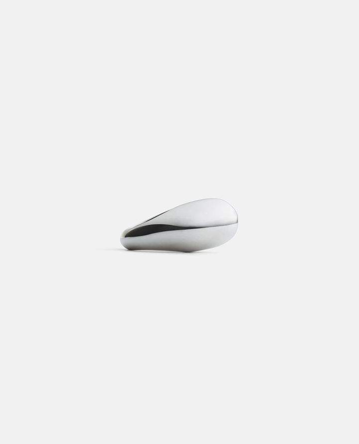 Bottega Veneta - FIN SILVER RING_4