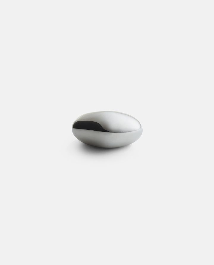 Bottega Veneta - FIN SILVER RING_1