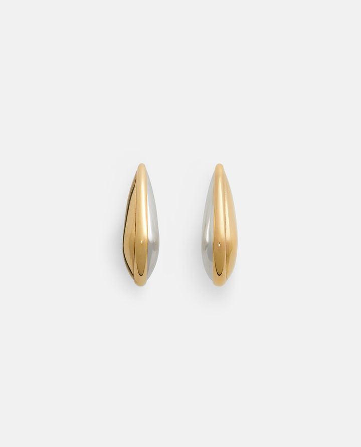 Bottega Veneta - FIN BICOLOR EARRINGS_2