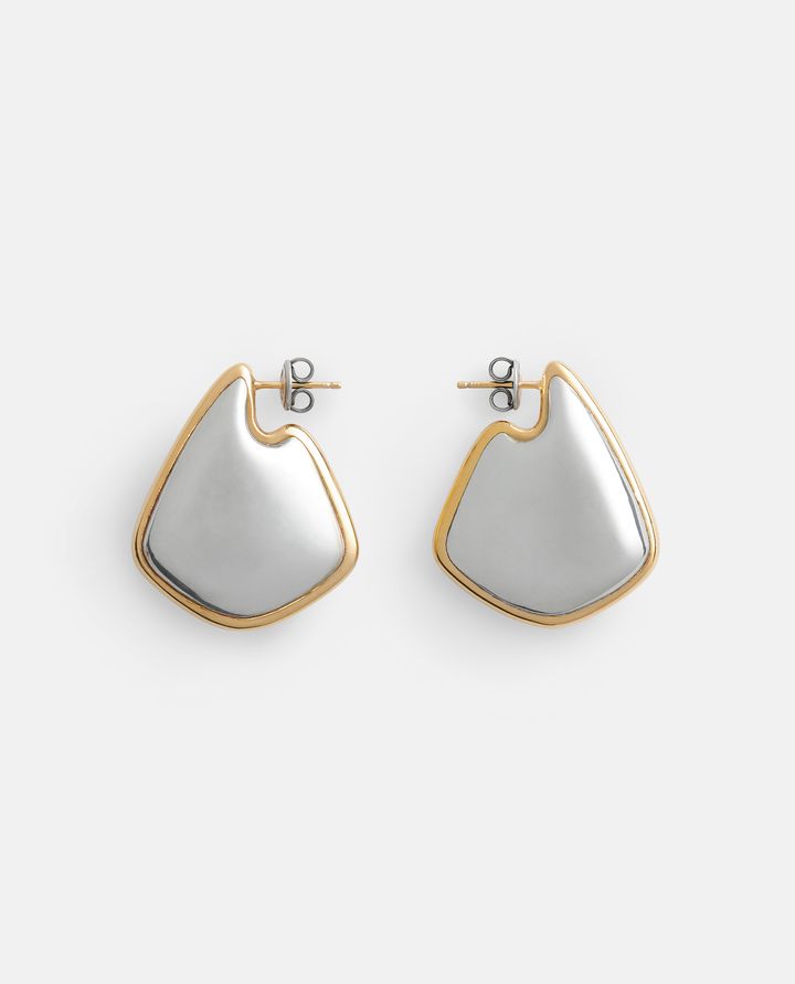 Bottega Veneta - FIN BICOLOR EARRINGS_3