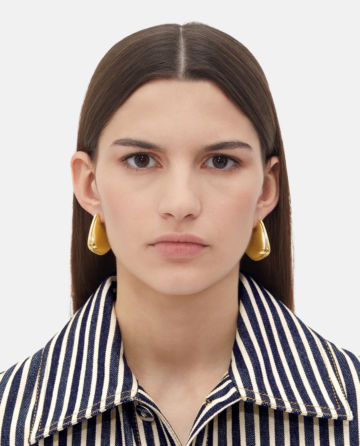 Bottega Veneta - FIN BICOLOR EARRINGS_4