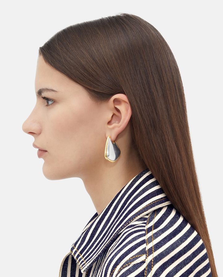 Bottega Veneta - FIN BICOLOR EARRINGS_5